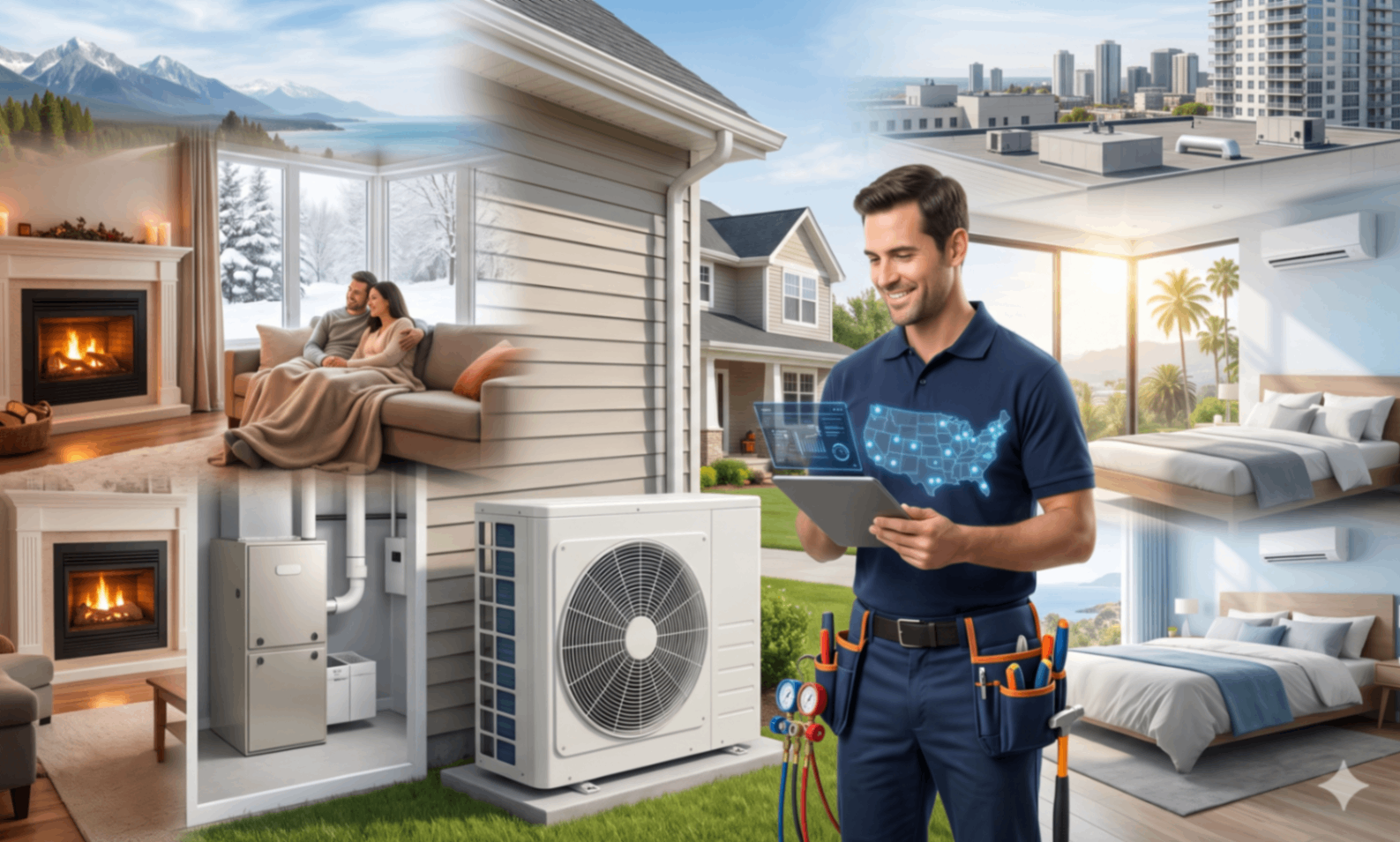 HVAC in Amboy, IL